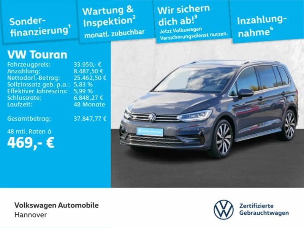 Volkswagen Touran DSG Highline 1.5 TSI