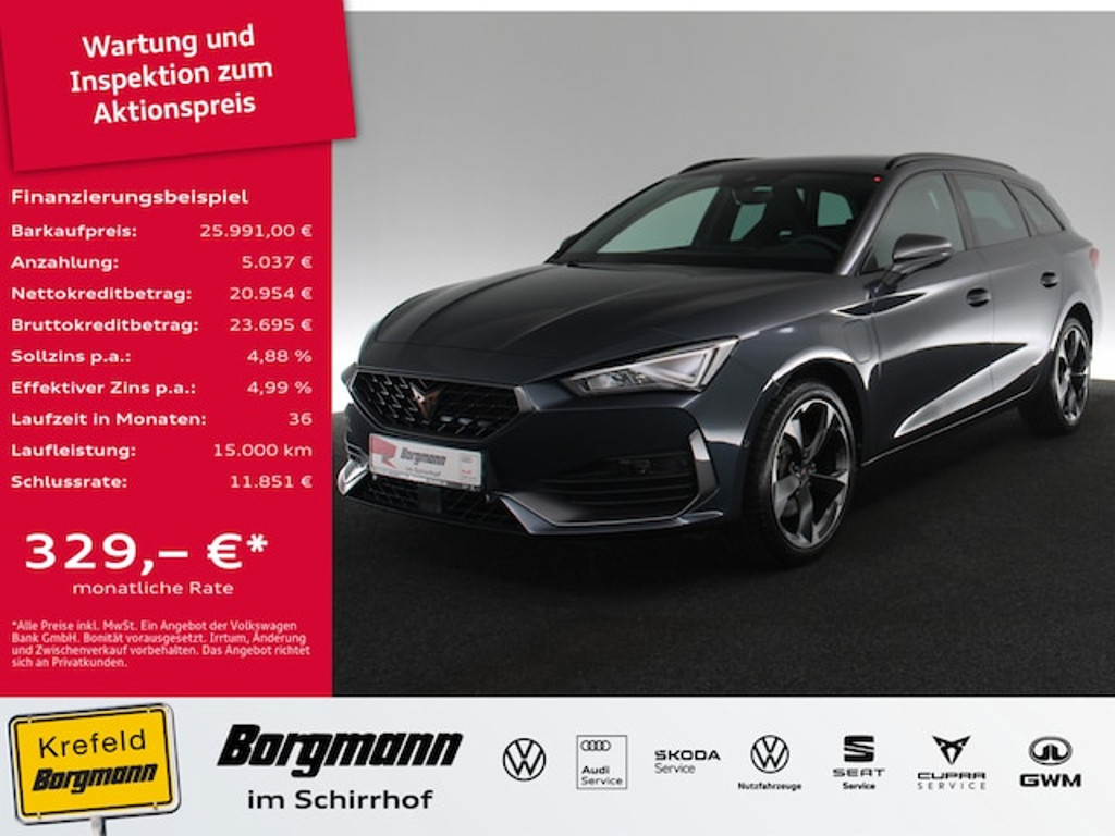 Cupra Leon Sportstourer 1.4 e-Hybrid