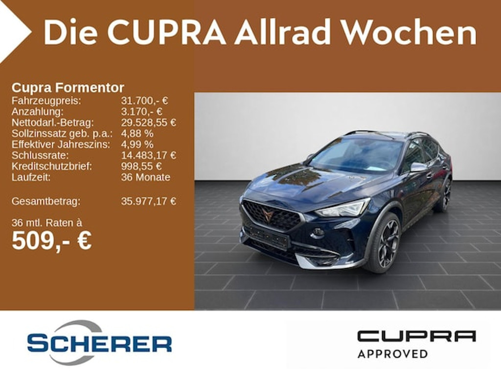 Cupra Formentor DSG VZ