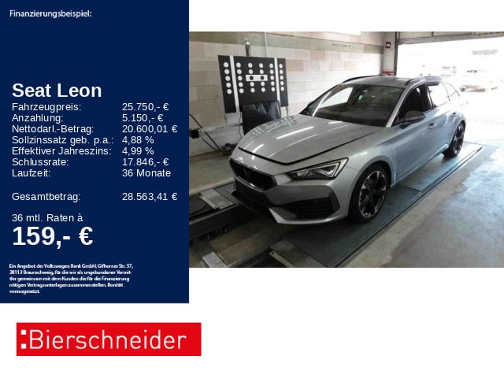Cupra Leon Sportstourer 1.4 e-Hybrid