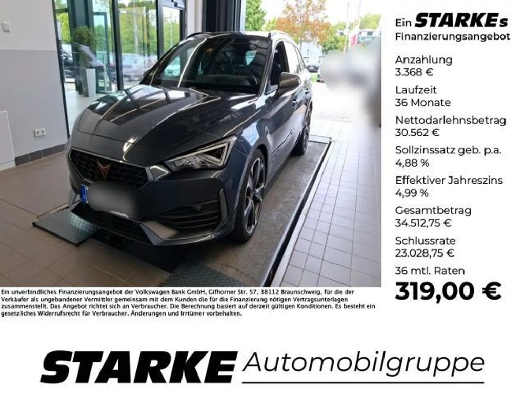Cupra Leon ST 4Drive 2.0 TSI DSG VZ