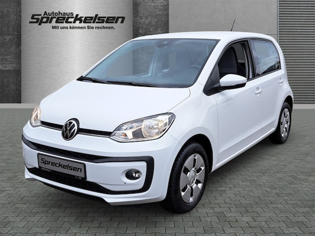 Volkswagen up! up! 1.0++Klima++Sitzheizung++Einpakrhilfe Klima