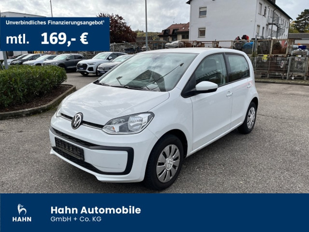 Volkswagen up! Move up! Move