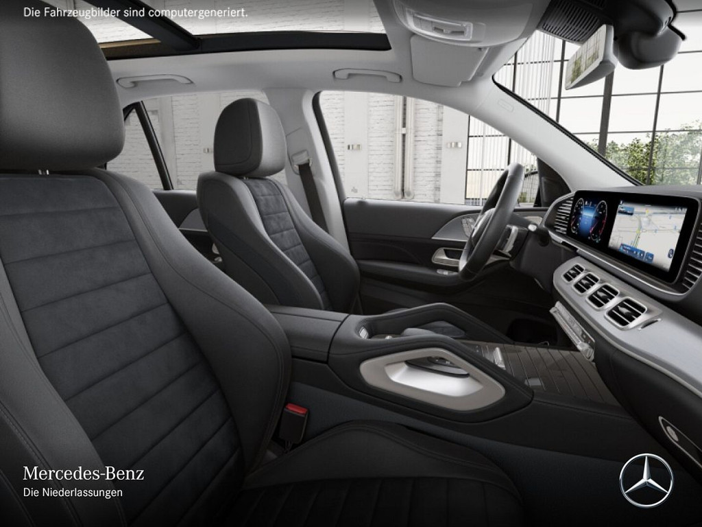 Mercedes-Benz GLE-Klasse