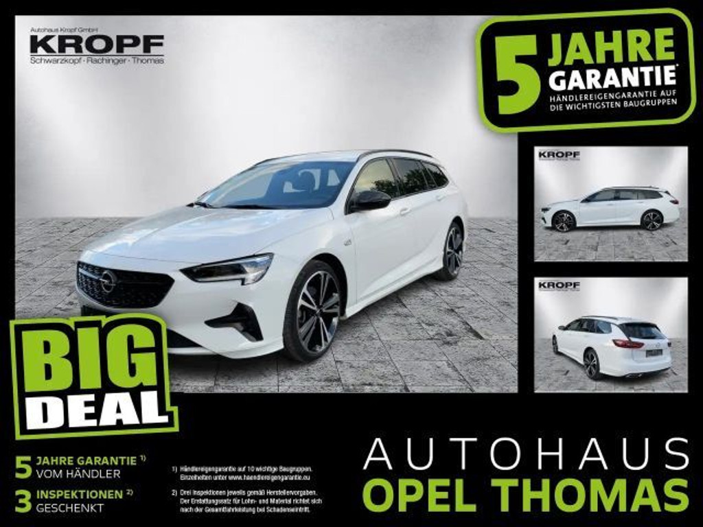 Opel Insignia Sports Tourer 2.0 CDTI