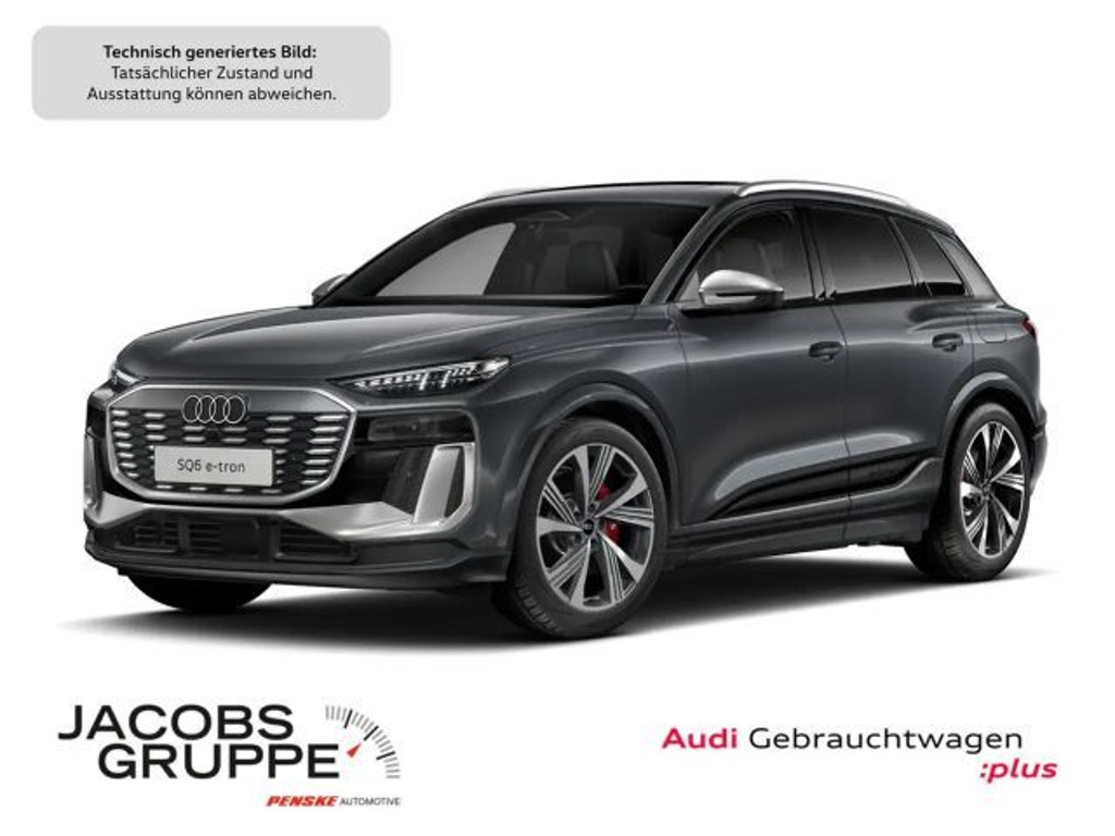 Audi SQ6 e-tron Quattro