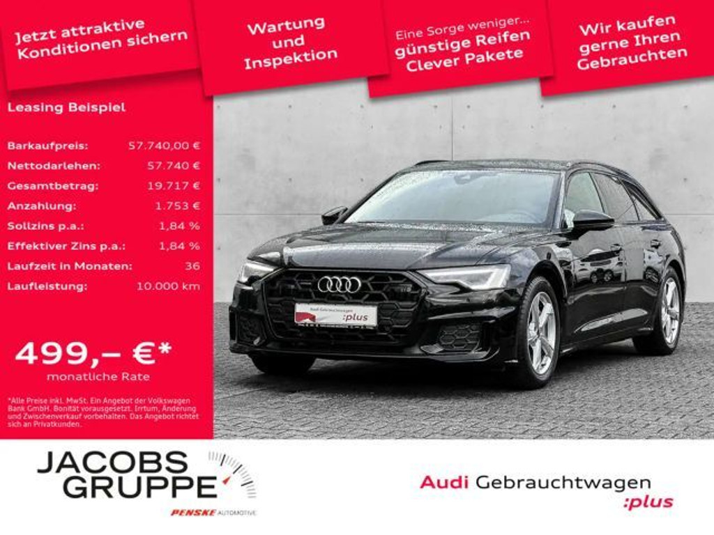 Audi A6 Avant Quattro S-Line 50 TDI