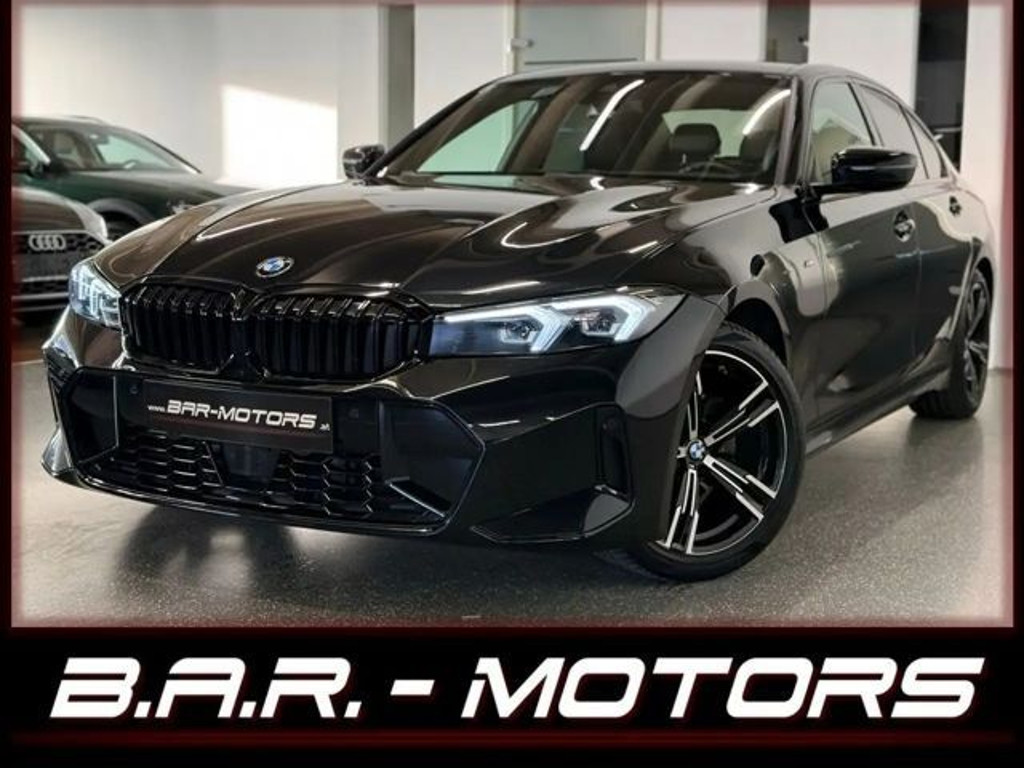 BMW 3 Serie 320 M-Sport Sedan 320d