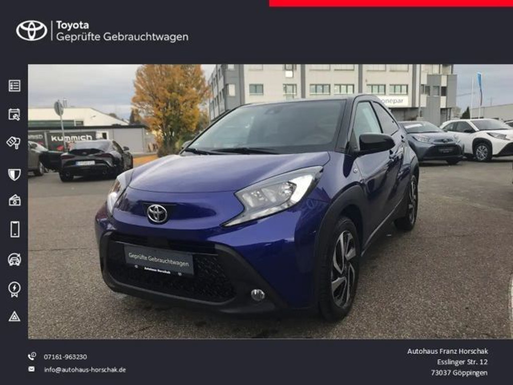 Toyota Aygo Team D Hatchback