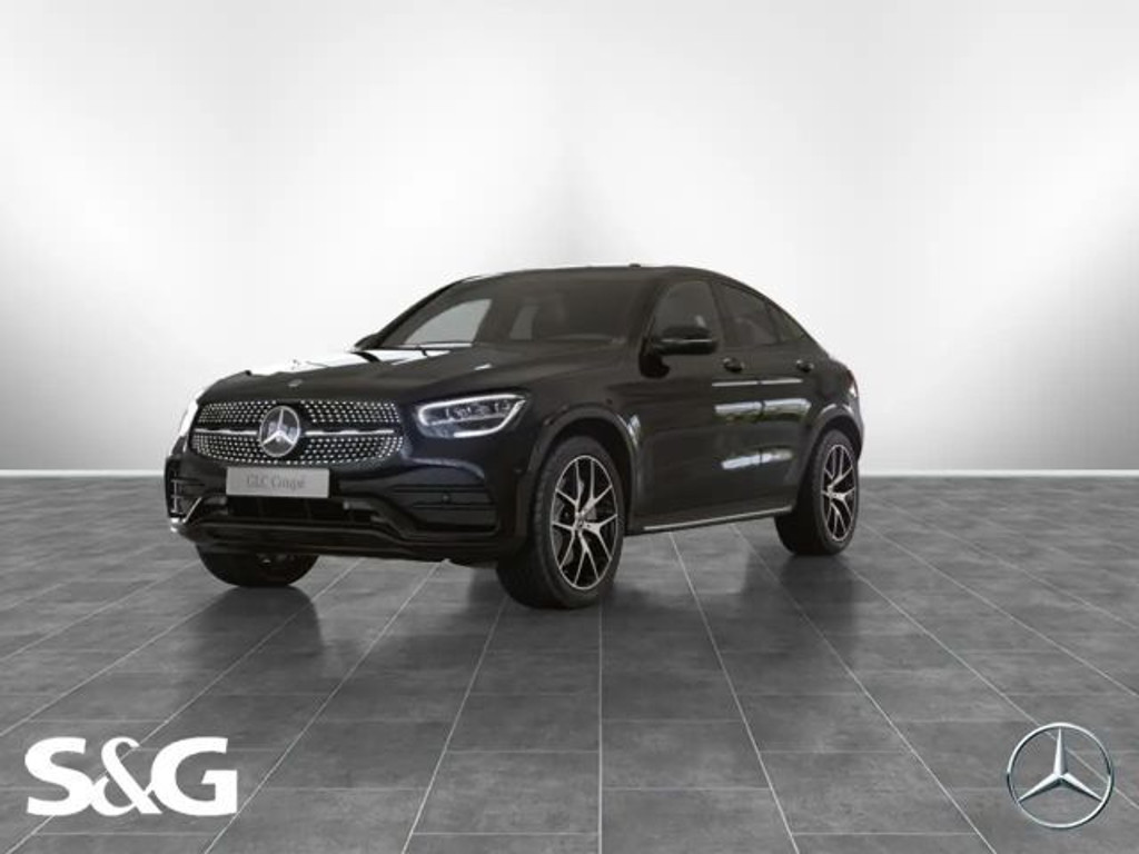 Mercedes-Benz GLC-Klasse GLC 300 4MATIC AMG Line Coupé