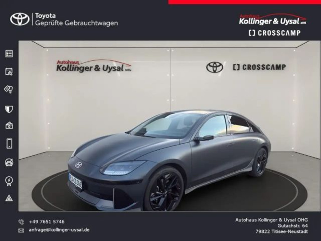 Hyundai IONIQ 6 UNIQ Vierwielaandrijving 4WD