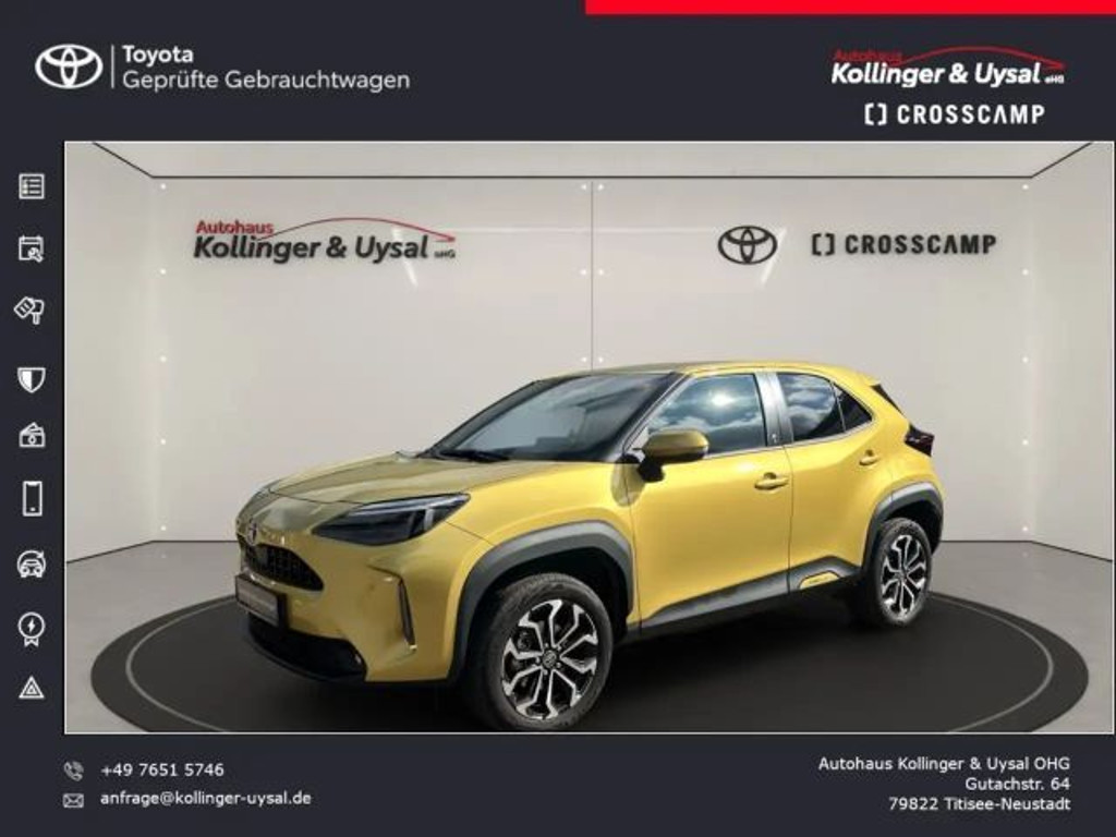 Toyota Yaris Cross Team D Hybride VVT-i