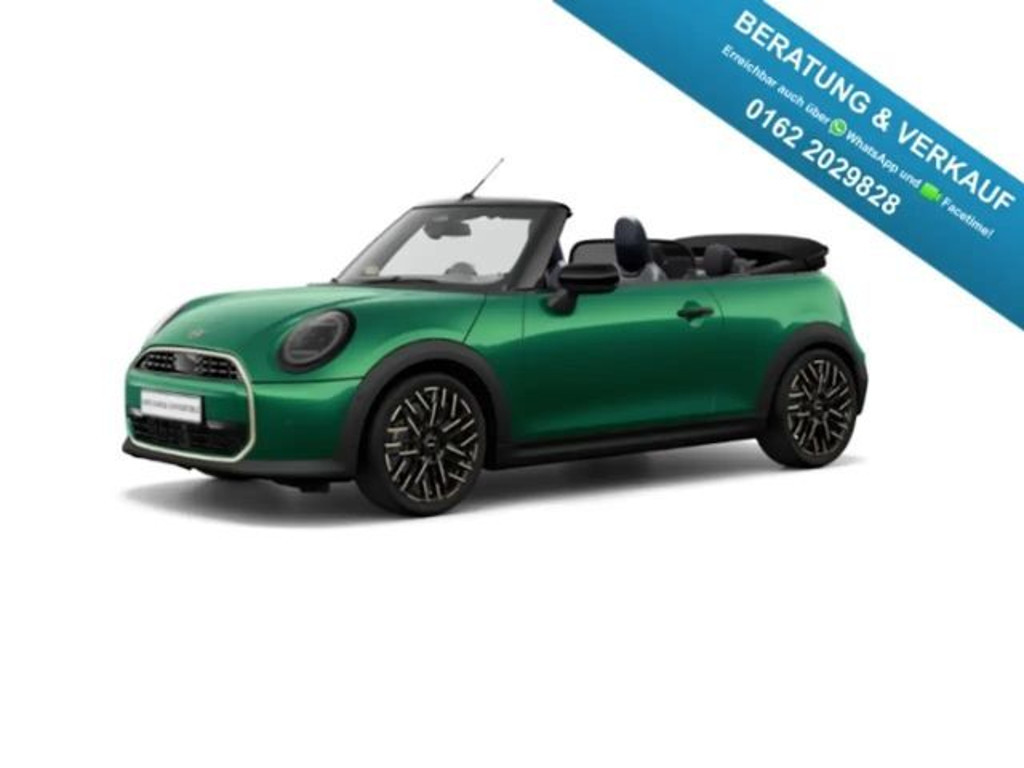 Mini Cooper Cabrio HUD Navi Harman/Kardon LED Kurvenlicht Mehrzonenkl