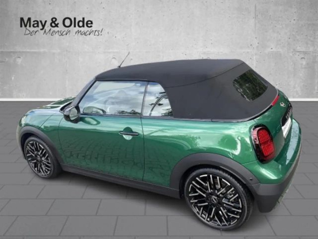 Mini Cooper Cabrio