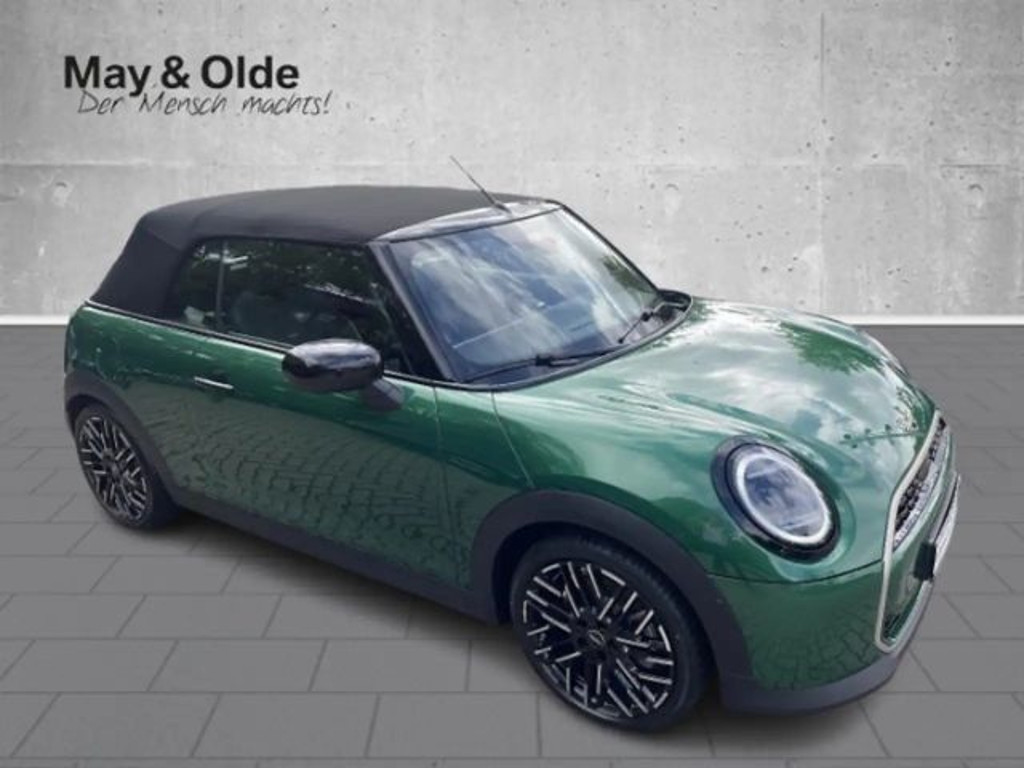 Mini Cooper Cabrio
