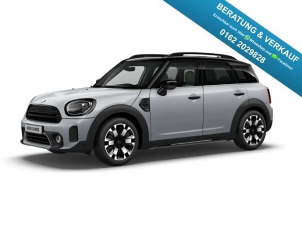 Mini Cooper Countryman Navi Leder Memory Sitze LED Kurvenlicht Mehrzonenk