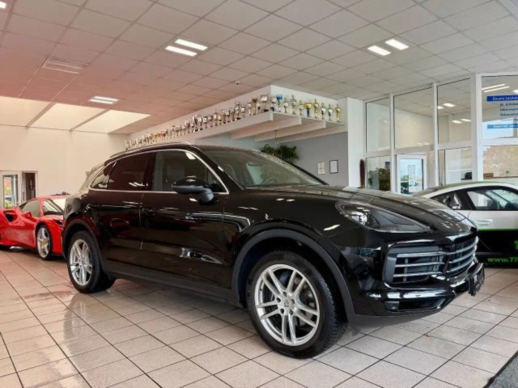 Porsche Cayenne V6 Anhängerkupplung
