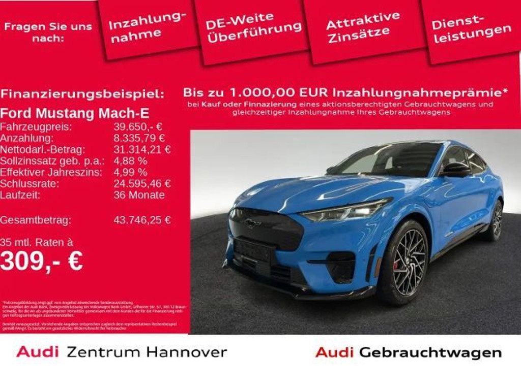 Ford Mustang Mach-E AWD GT