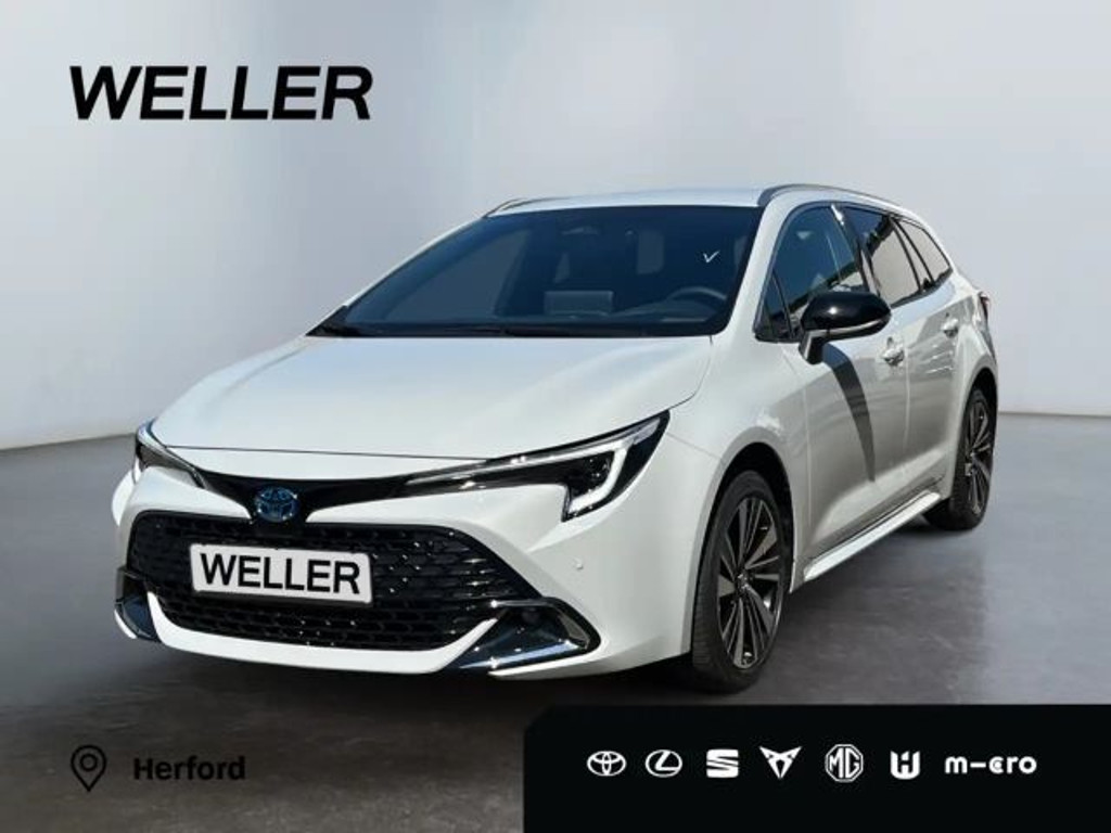 Toyota Corolla Hybride Technik