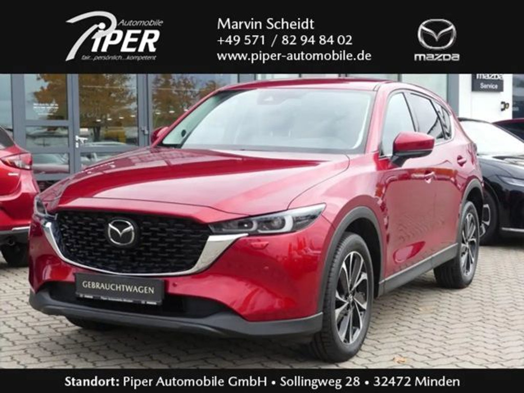 Mazda CX-5 SkyActiv Exclusive-line 2.5L
