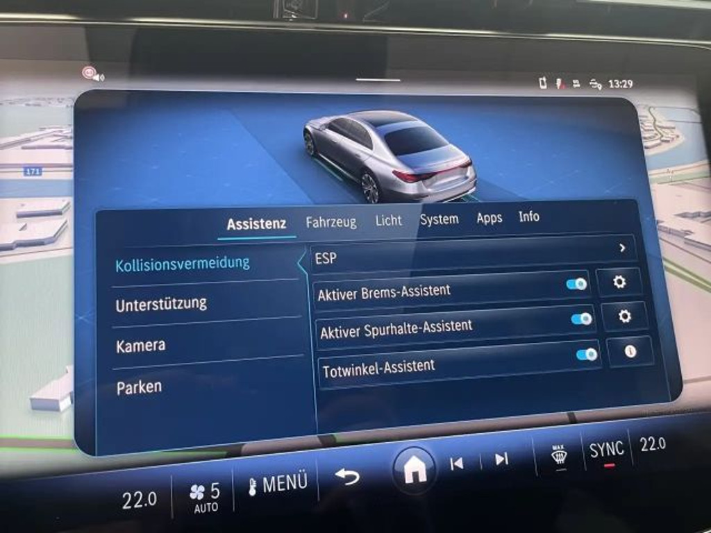 Mercedes-Benz E-Klasse