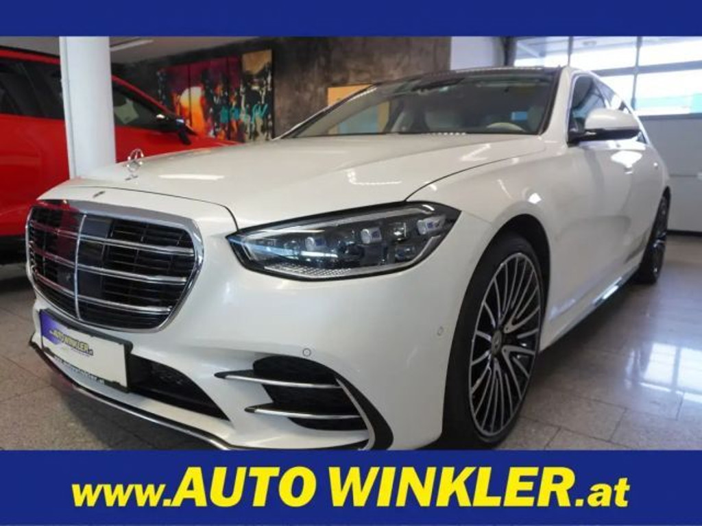 Mercedes-Benz S-Klasse S 400 4MATIC AMG Line Limousine Lang S 400 d Sedan