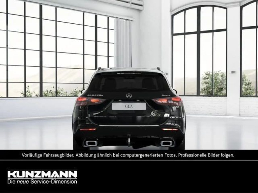 Mercedes-Benz GLA-Klasse