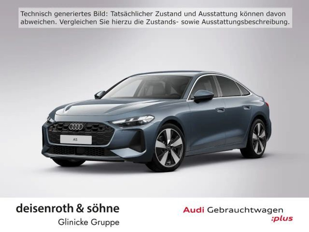 Audi A5 TFSI AHK/Matrix/ACC/Tech+/Assist/19