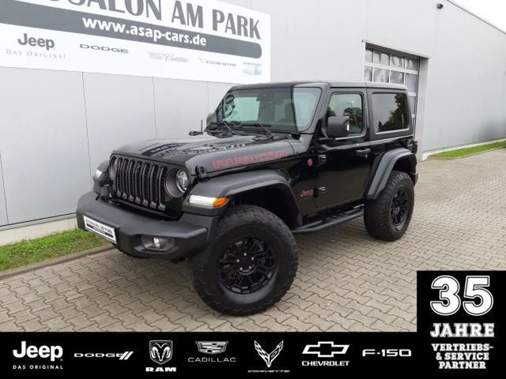 Jeep Wrangler Rubicon