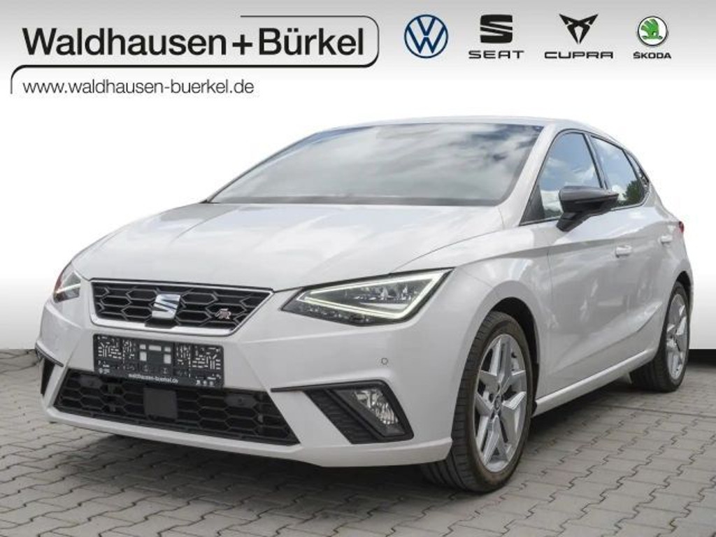 Seat Ibiza FR-lijn 1.0 TSI DSG