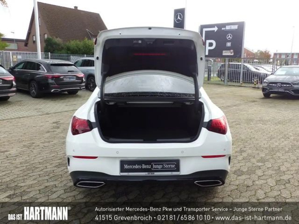 Mercedes-Benz CLA-Klasse