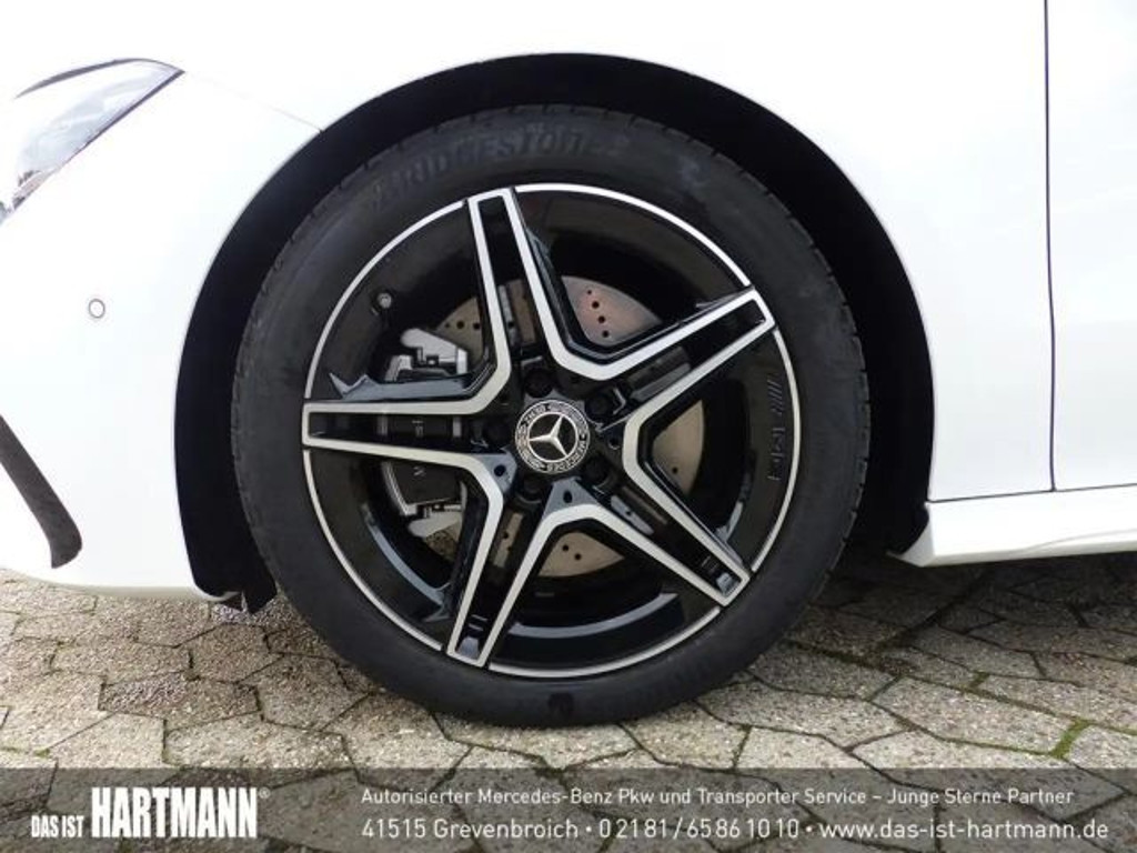 Mercedes-Benz CLA-Klasse