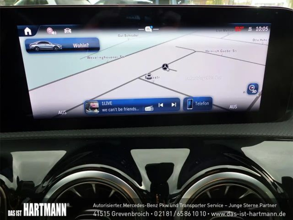 Mercedes-Benz CLA-Klasse