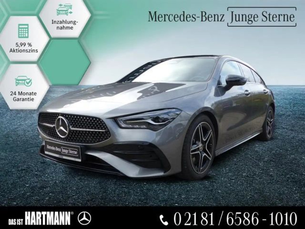 Mercedes-Benz CLA-Klasse CLA 200 AMG Line Shooting Brake