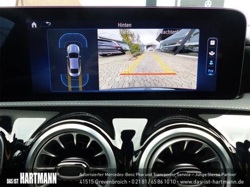 Mercedes-Benz CLA-Klasse