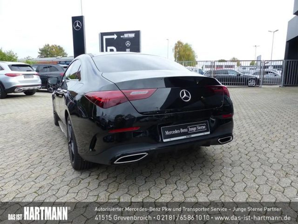 Mercedes-Benz CLA-Klasse