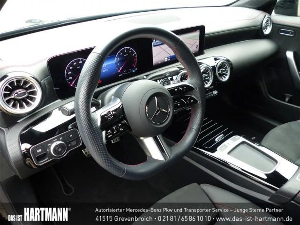 Mercedes-Benz CLA-Klasse