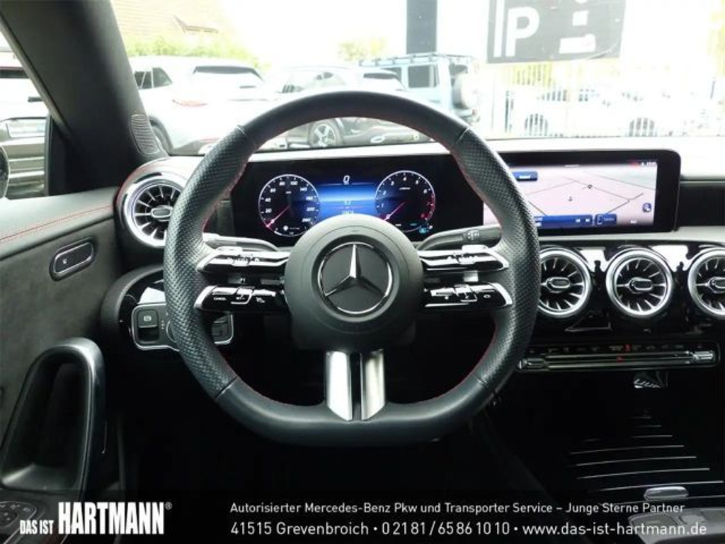 Mercedes-Benz CLA-Klasse