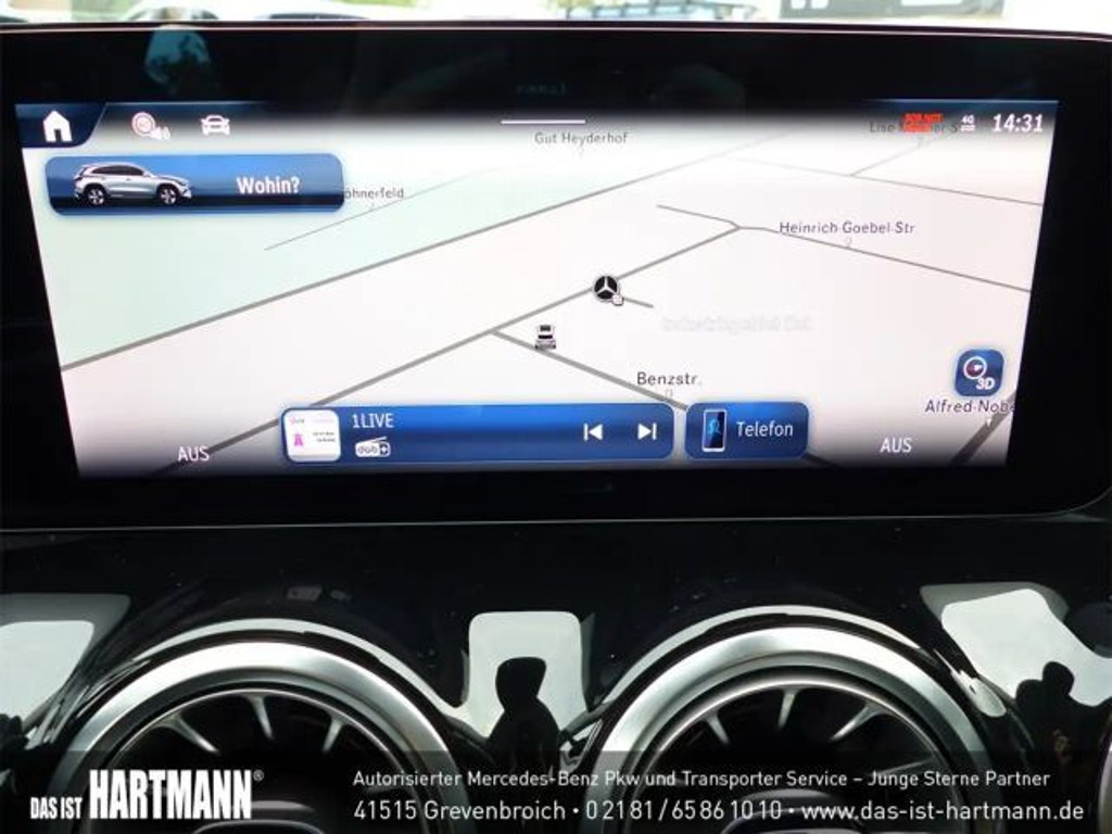 Mercedes-Benz GLA-Klasse