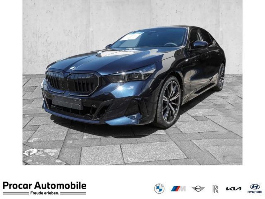 BMW 5 Serie 520 M-Sport Sedan 520d
