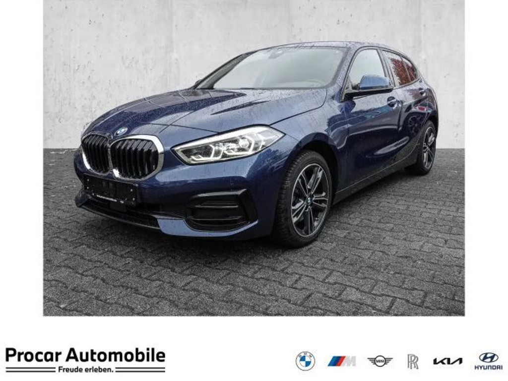 BMW 1 Serie 118 Sport Line Sedan 118i