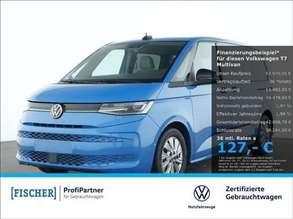 Volkswagen Multivan Life 2.0 TDI T7