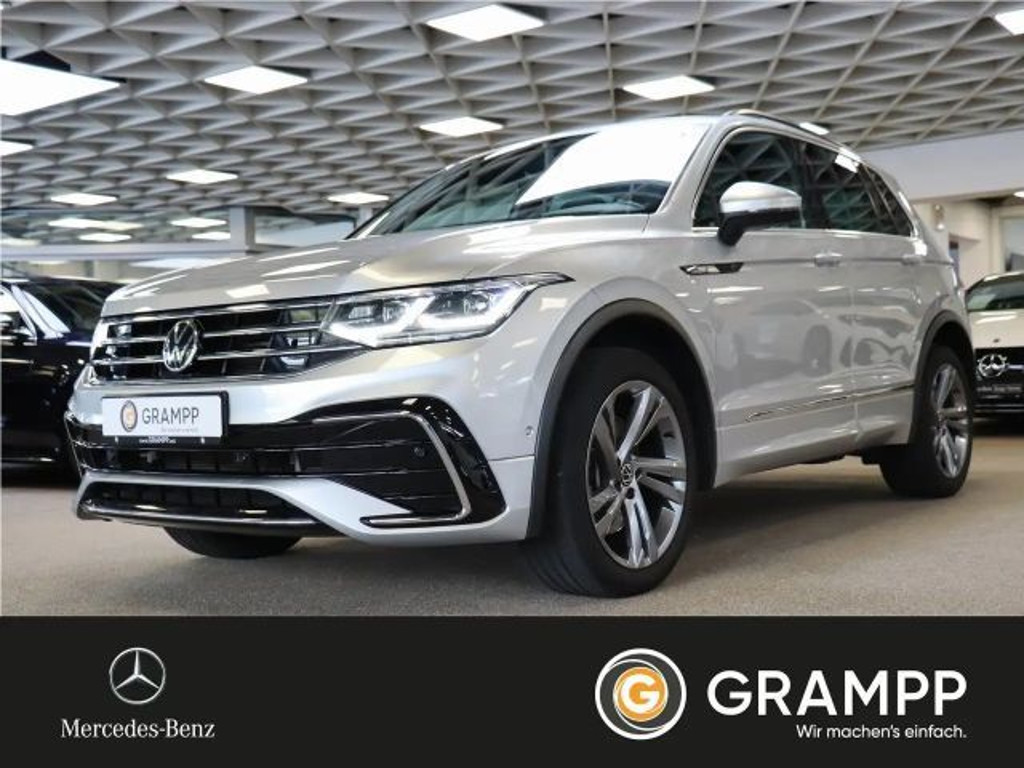 Volkswagen Tiguan 4Motion R-Line 2.0 TDI