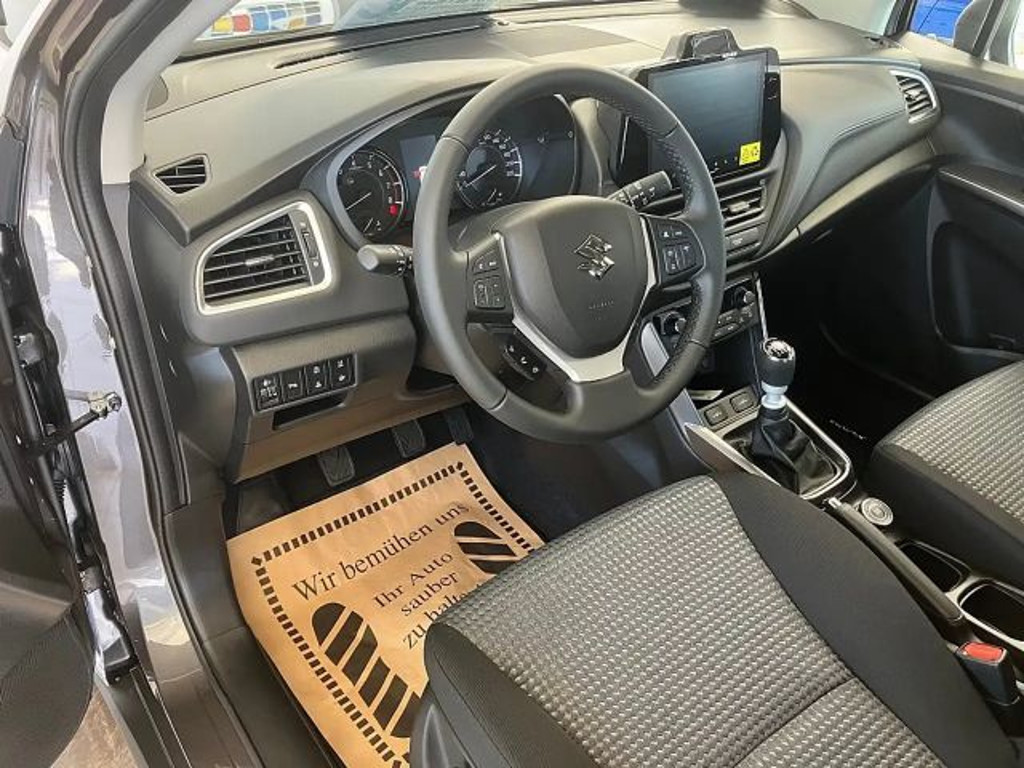 Suzuki S-Cross AllGrip Hybrid