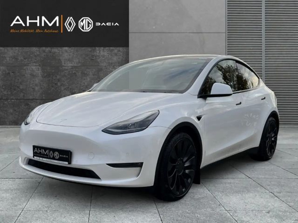 Tesla Model Y Performance Dual Motor AWD