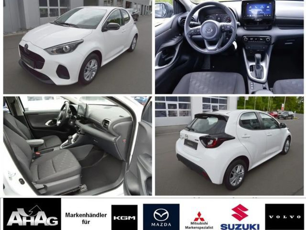 Mazda 2 Hybrid 1.5 VVT-i 116 CVT Centre-Line *SH+Cam+DAB*