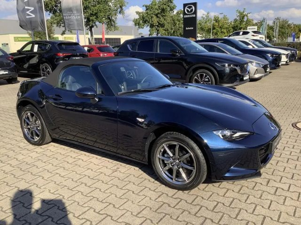 Mazda MX-5 SkyActiv Exclusive-line
