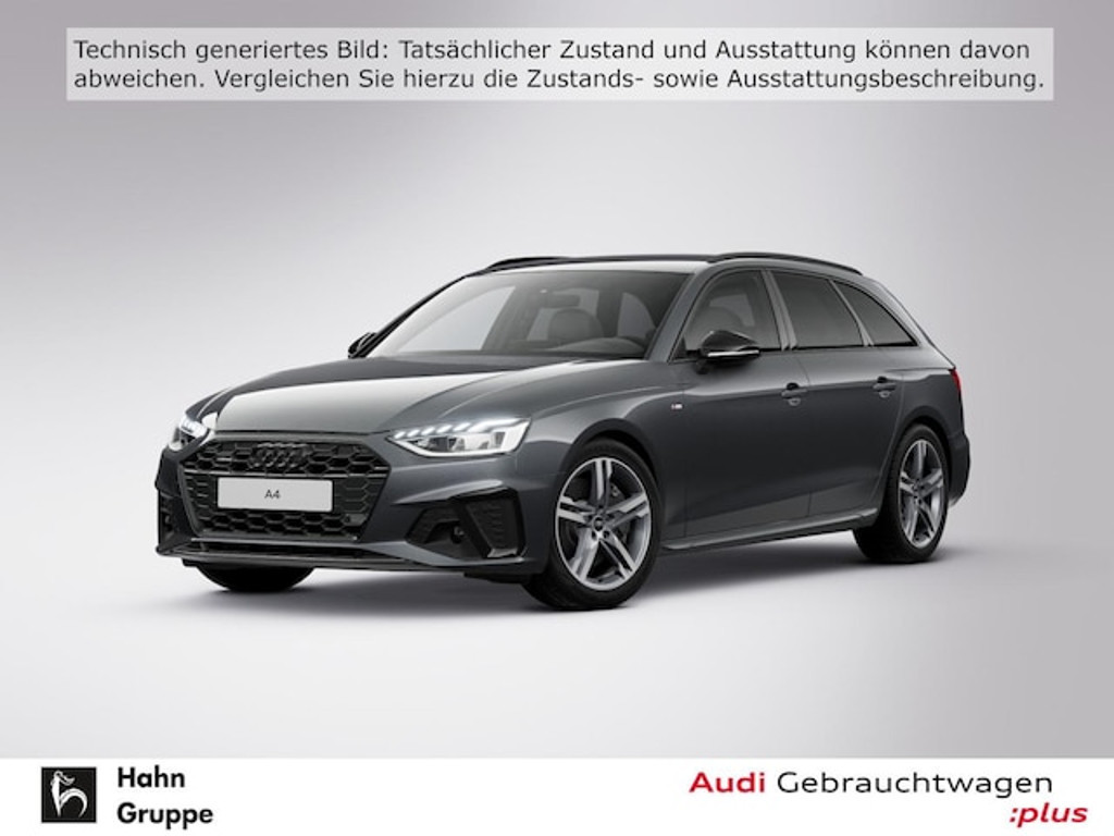 Audi A4 Avant Quattro S-Line S-Tronic 45 TFSI