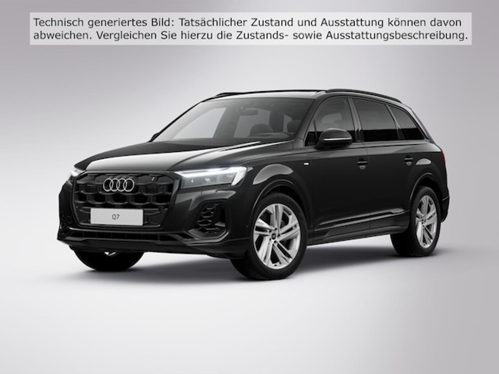 Audi Q7 Quattro S-Line 55 TFSI