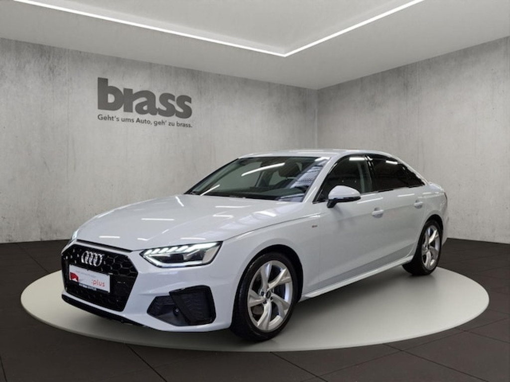 Audi A4 Sedan S-Line S-Tronic 30 TDI
